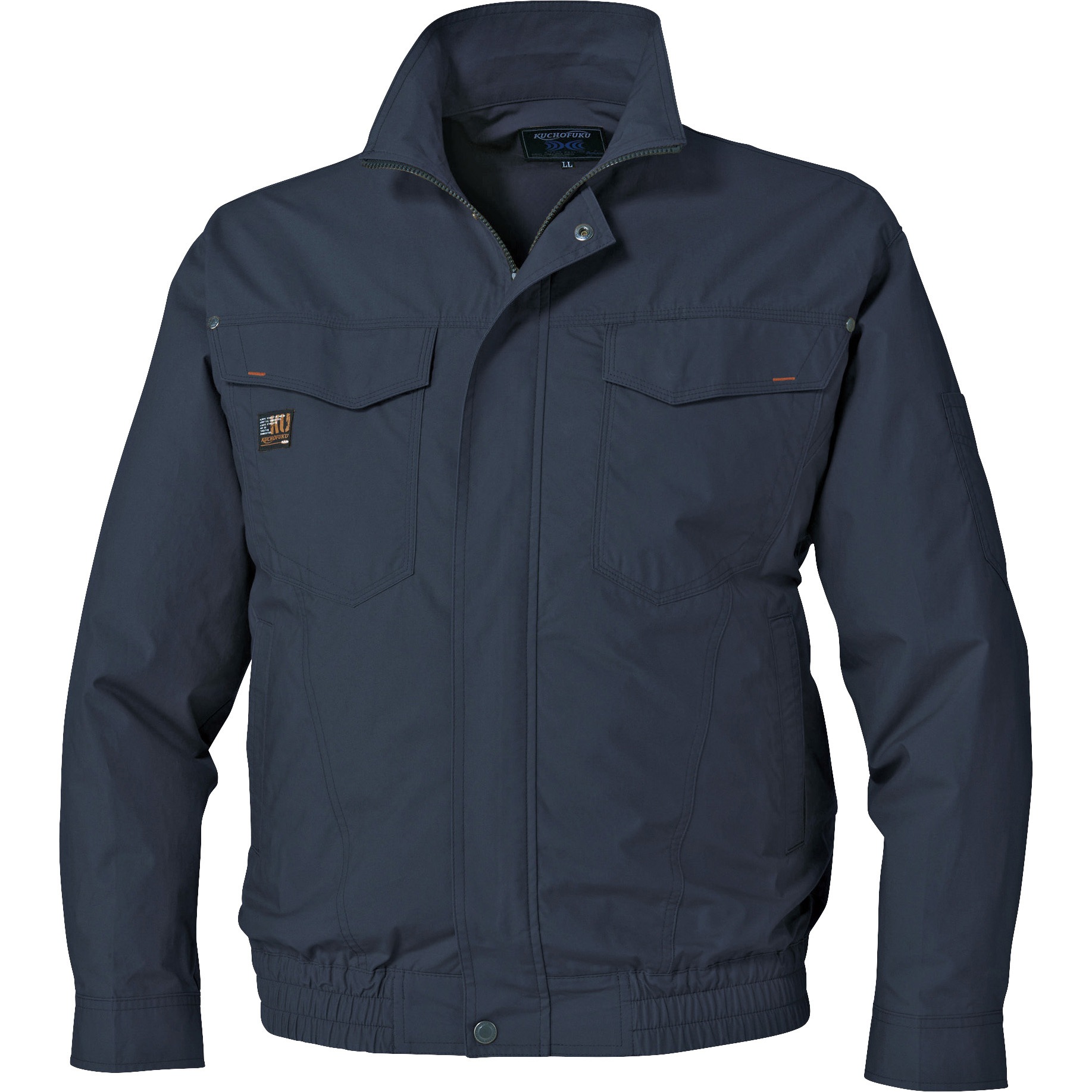 KU91400C69S8 空調服(R) 長袖ブルゾン (ウェアのみ) 空調服 チャコール色 サイズ6L  KU91400C69S8