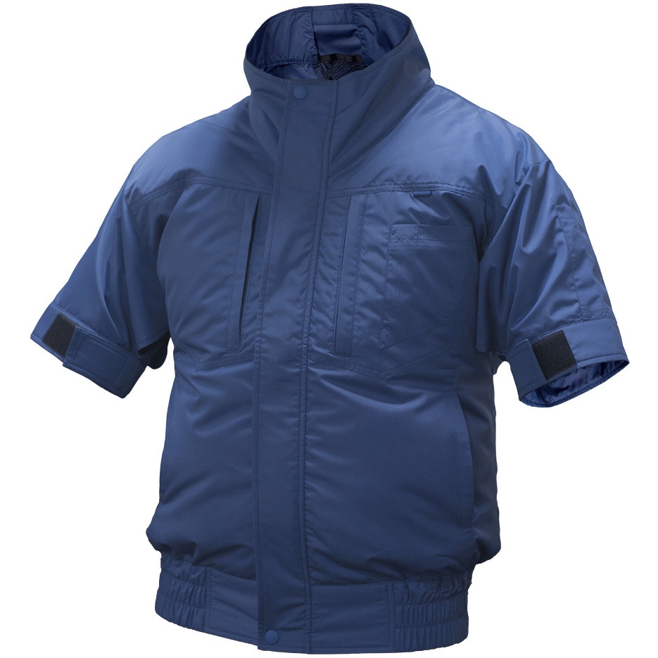 空調服 エレファン 半袖タチエリ EK3630 ダークブルー M EK3630C14S2 空調服(R) エレファン(R) 半袖タチエリ(ウェアのみ) 空調