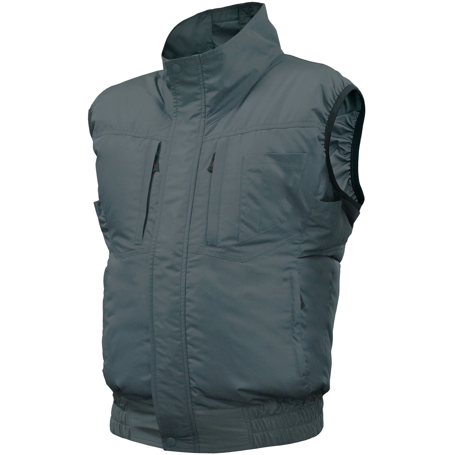EK3731C16S1 空調服(R) エレファン(R) ベスト(ウェアのみ) 空調服 グレー色 サイズS  EK3731C16S1