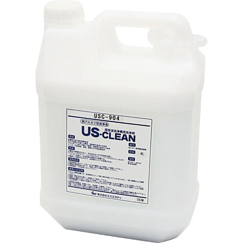 USC-904 弱アルカリ性非イオン系界面活性剤 エスエヌディ 容量4L  1本 USC-904