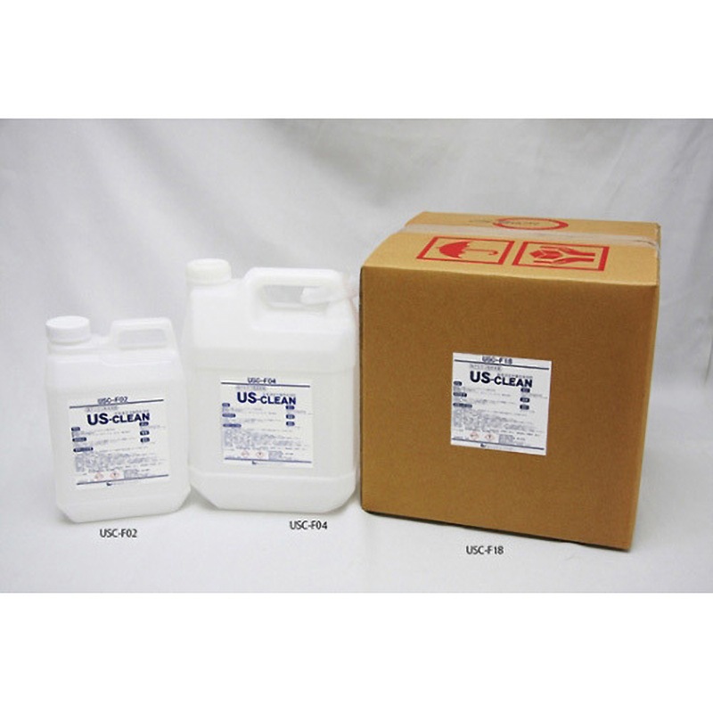 USC-F02 アルカリ性非イオン系界面活性剤水酸化ナトリウム エスエヌディ 容量2L  1本 USC-F02