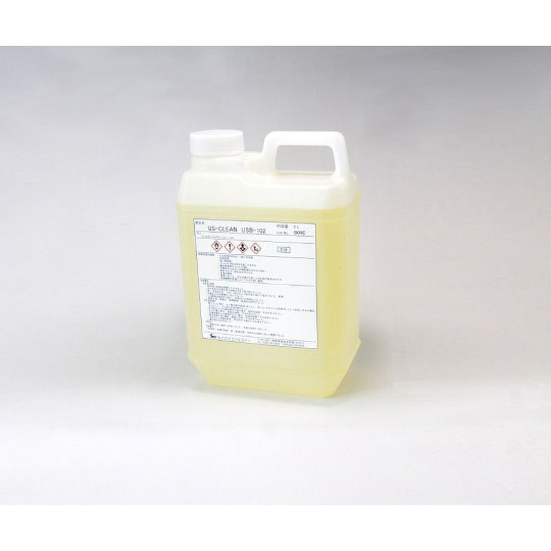 USB-102 防錆剤 (超音波洗浄機用) エスエヌディ 液性:弱アルカリ性 pH