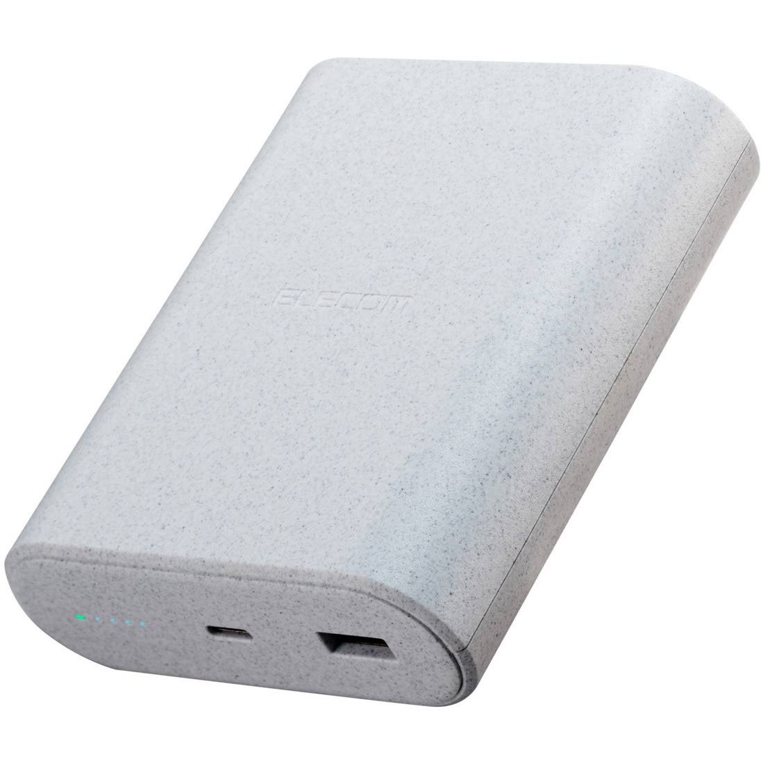 DE-C55L-9000LGY モバイルバッテリー 9000mAh PD 最大45W 入出力(C×1