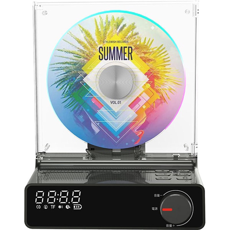 WVC-S001G 縦型CDプレーヤー 1個 ダイニチ電子 【通販モノタロウ】