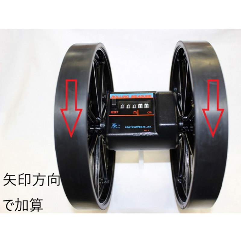 のら　2枚共購入 IR-202C(2)逆回転 ローリングメジャー逆回転 1台 東京ニホス