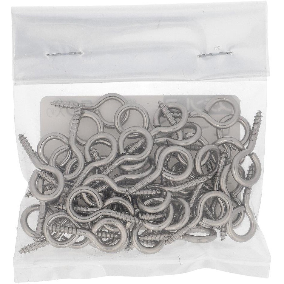 0 ヒートン (ステンレス)(パック品) OHSATO(大里) 鉄製 - 【通販