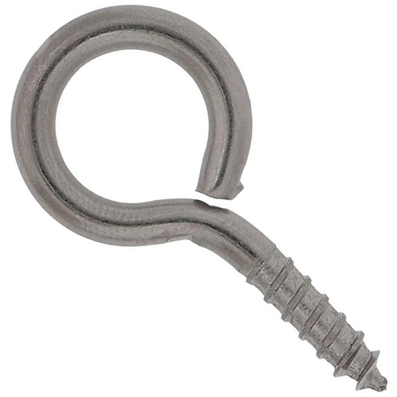 今回は５００本も出品♪一番人気サイズ高品質ステンレスヒートン1.6ｍｍ×19mm 6 ヒートン (ステンレス)(パック品) OHSATO(大里) 鉄製 【通販モノタロウ】