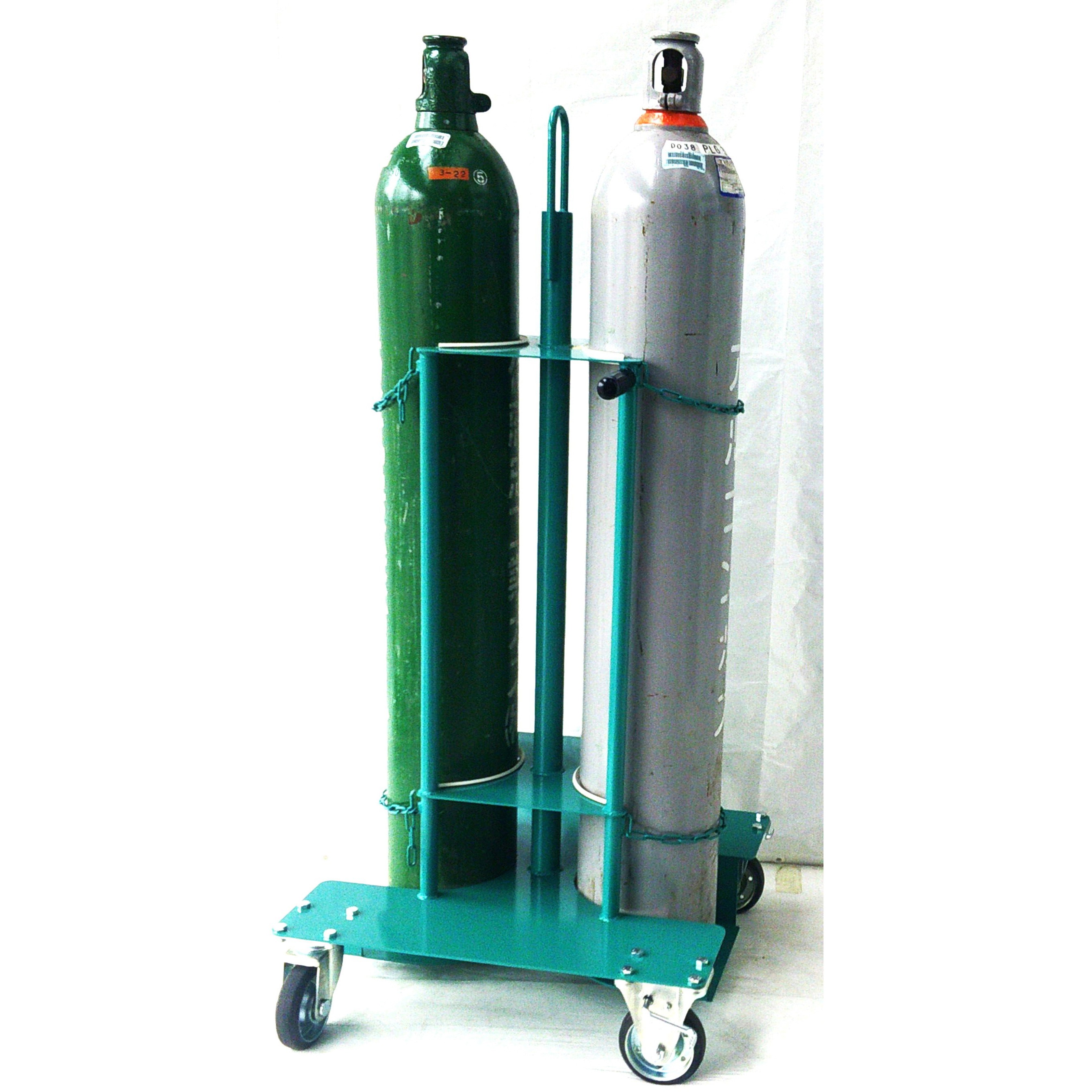 KS-47-2(仕切り板なし) KSセフティーボンベカート 1台 カミマル 【通販モノタロウ】