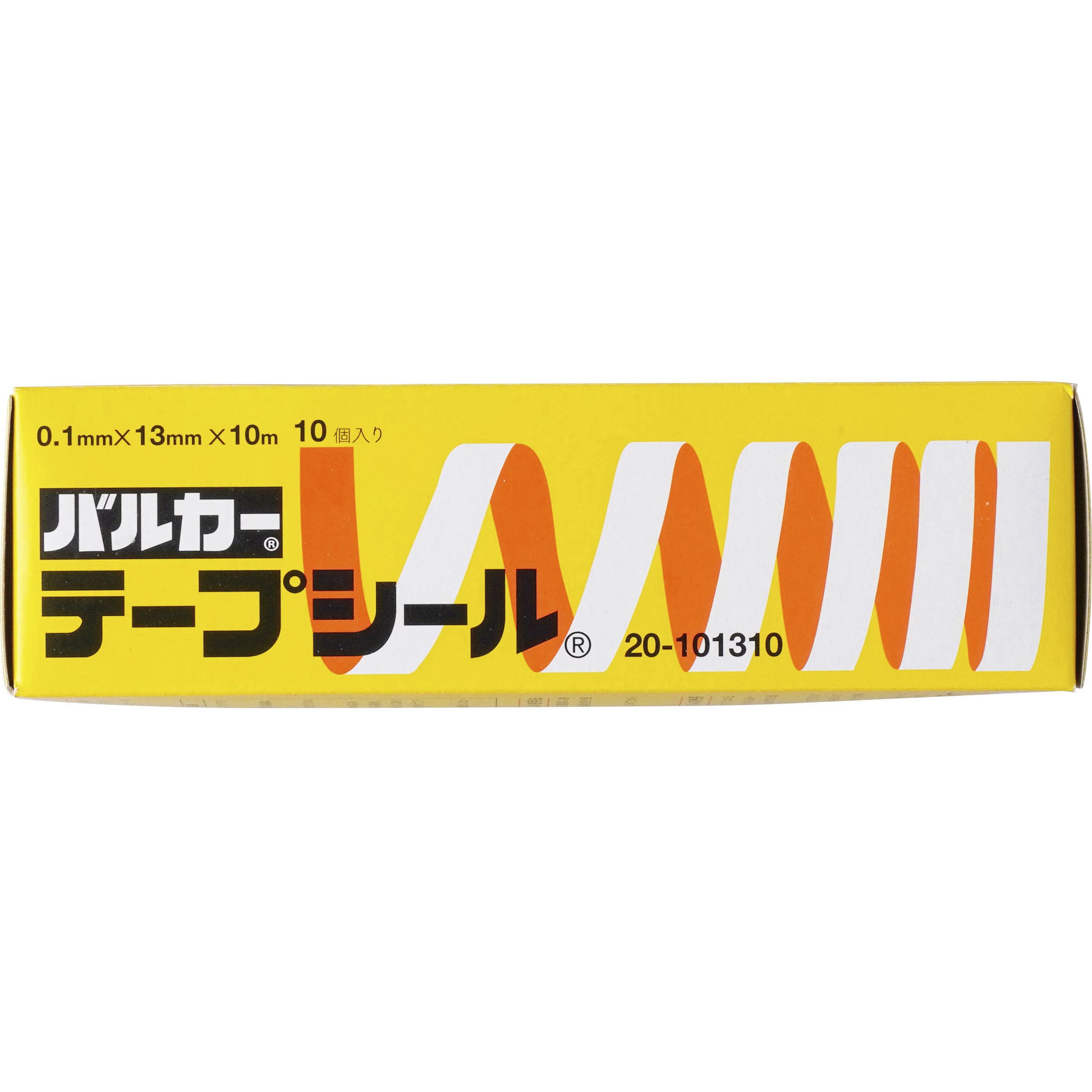20-101310 テープシール (JIS規格品) 日本バルカー 耐薬品 幅13mm長さ