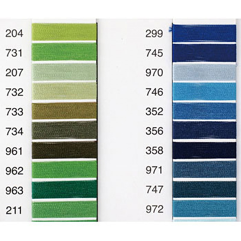 4707-120/2-No.40 キングスター ミシン刺しゅう糸 1巻