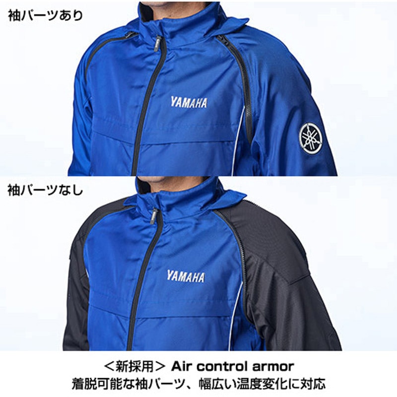 90792AE40300 RY1001 バイク用2Wayジャケット ワイズギア ブラック