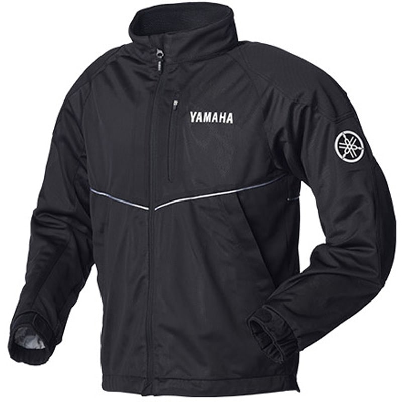 90792AE43L00 RY1002 バイク用メッシュジャケット ワイズギア ブラック色 サイズL  90792AE43L00