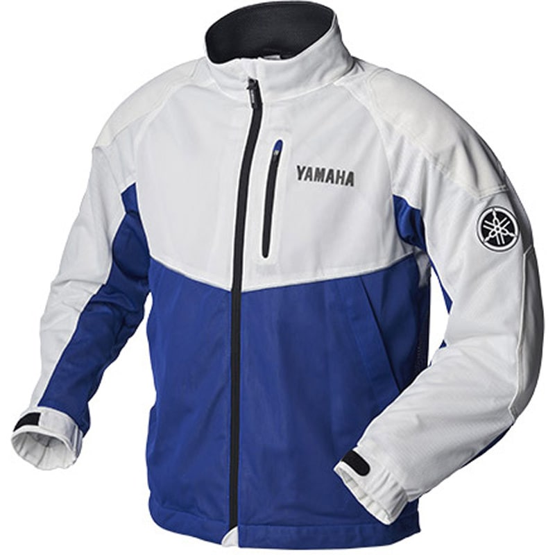 90792AE46X00 RY1002 バイク用メッシュジャケット ワイズギア ブルー/ホワイト色 サイズXL  90792AE46X00