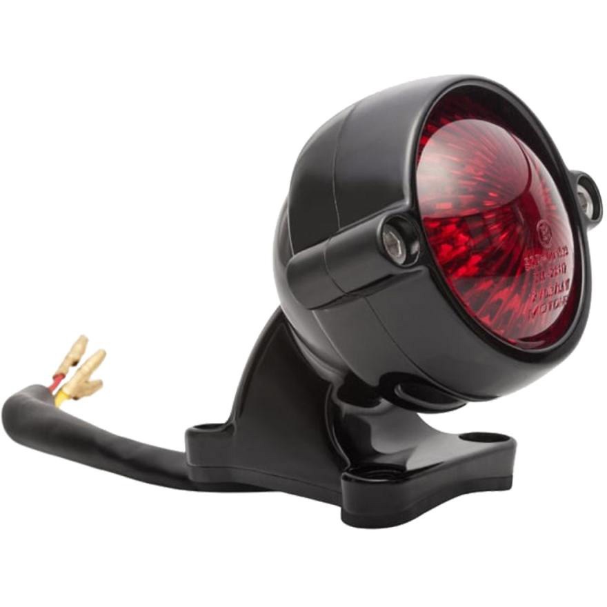 MEL004+MEL012 LEDテールライト ELDORADO ブラック マウント付き MEL004+MEL012 1個 モートーン 【通販モノタロウ】