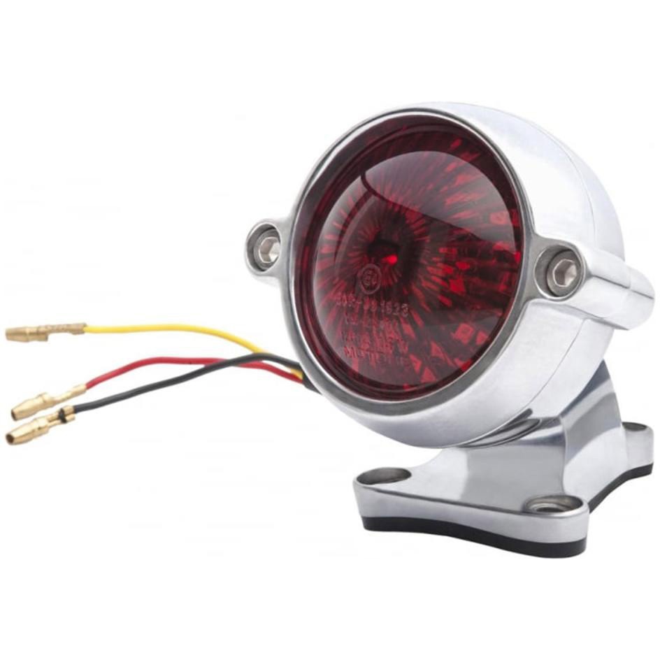 MEL005+MEL013 LEDテールライト ELDORADO ポリッシュ マウント付き MEL005+MEL013 1個 モートーン 【通販モノタロウ】