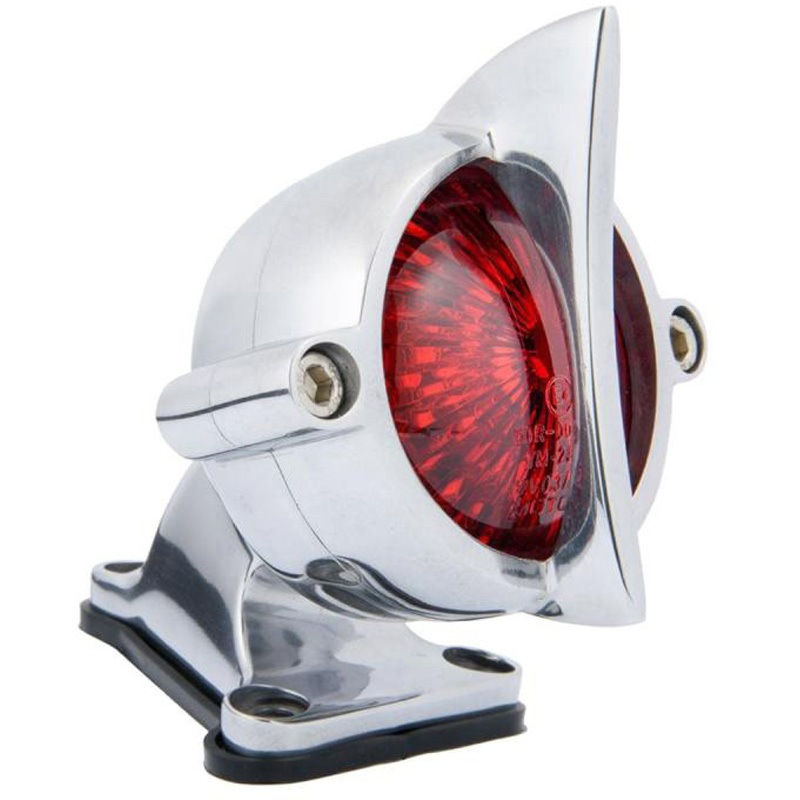 MEL053+MEL013 LEDテールライト CUDA ポリッシュ マウント付き MEL053+MEL013 1個 モートーン 【通販モノタロウ】