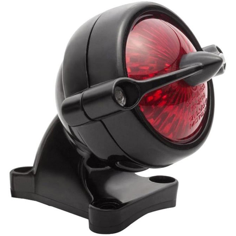 MEL008+MEL012 LEDテールライト BEL AIR ブラック マウント付き MEL008+MEL012 1個 モートーン 【通販モノタロウ】