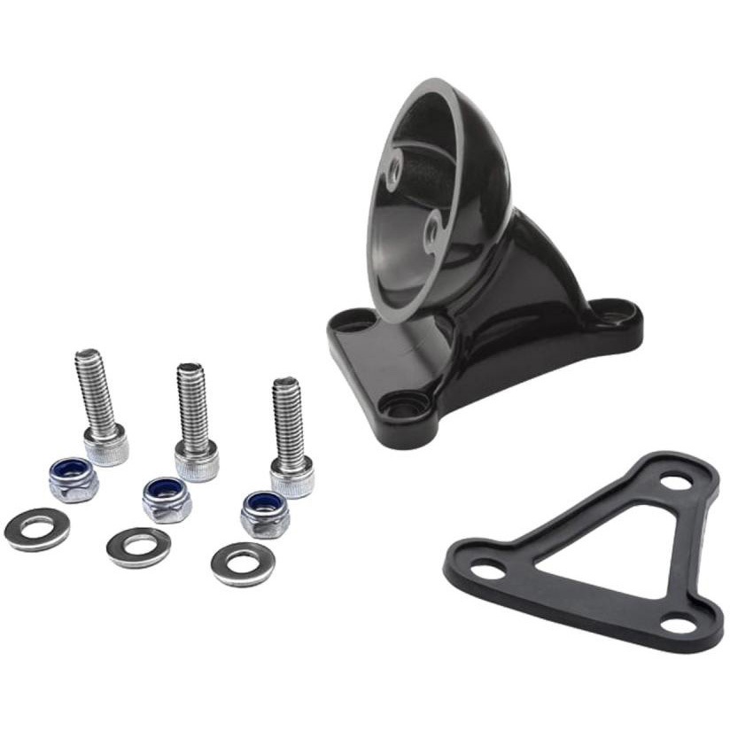 MEL012 テールライトマウント ブラック MEL012 1個 モートーン 【通販モノタロウ】