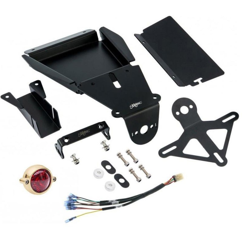 CBS004+MEL520+DDM021 フェンダーレスキット ELDORADO LEDライト ブラス CBS004+MEL520+DDM021 1個 モートーン 【通販モノタロウ】