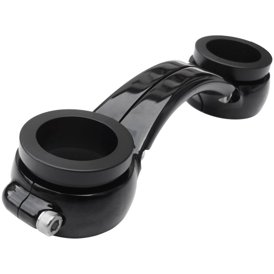 MTE083.B フォークブレース アルミビレット ブラック MTE083.B 1個 モートーン 【通販モノタロウ】