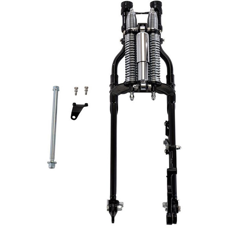 スプリンガーフォーク ZSF-FL-B スプリンガーフォーク ブラック ZSF-FL-B 1個 ゼロデザイン