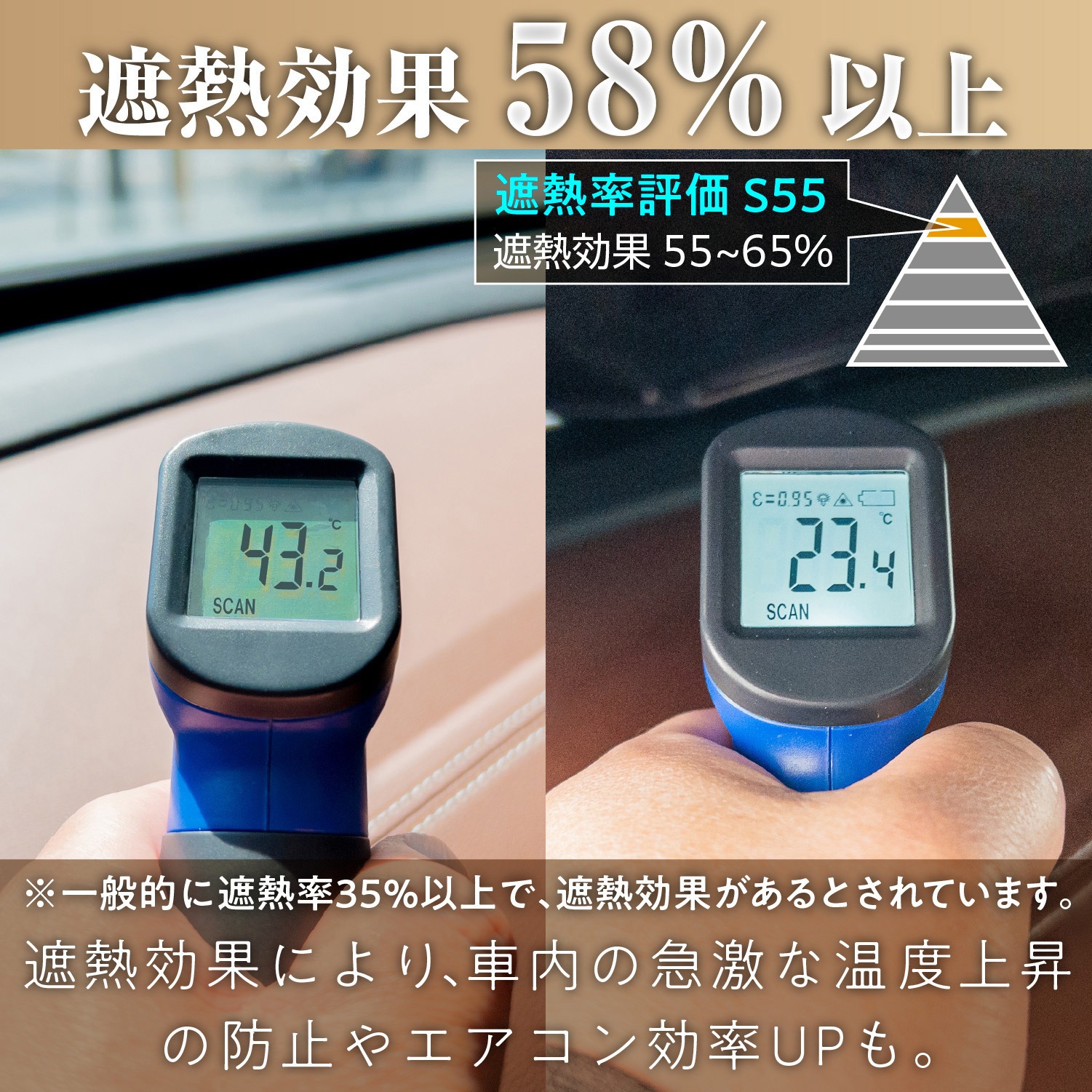 Z117 ワンタッチサンシェードL SEIWA(セイワ) 紐タイプ Z117