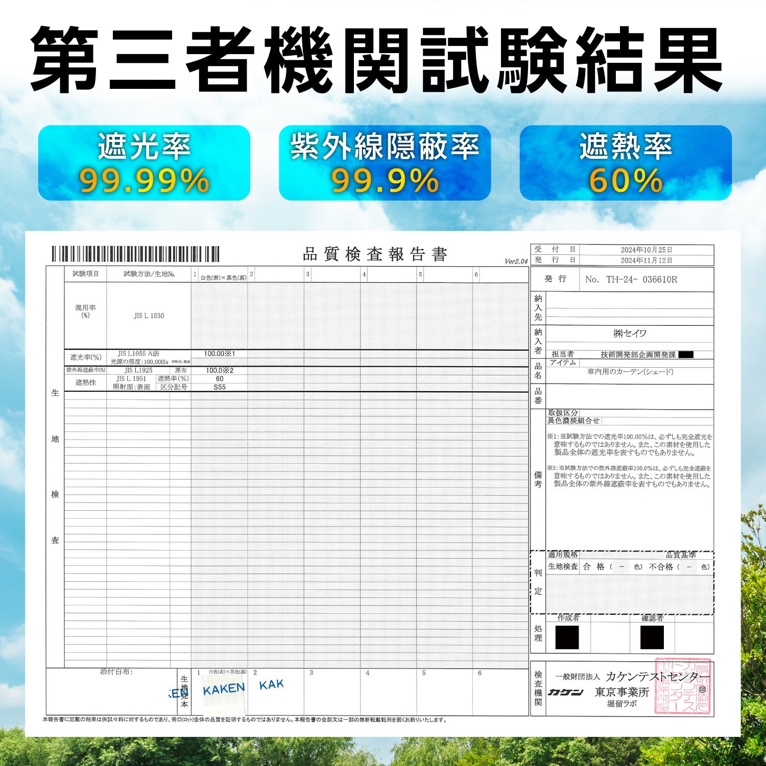 Z126 ワンタッチサンシェードM 1個 SEIWA(セイワ) 【通販モノタロウ】