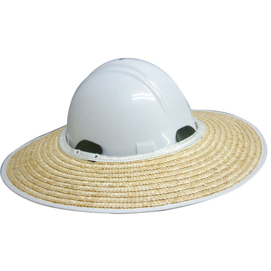 9850 ヘルメット用麦わらバイザー 1枚 FUKUTOKU(福徳産業) 【通販