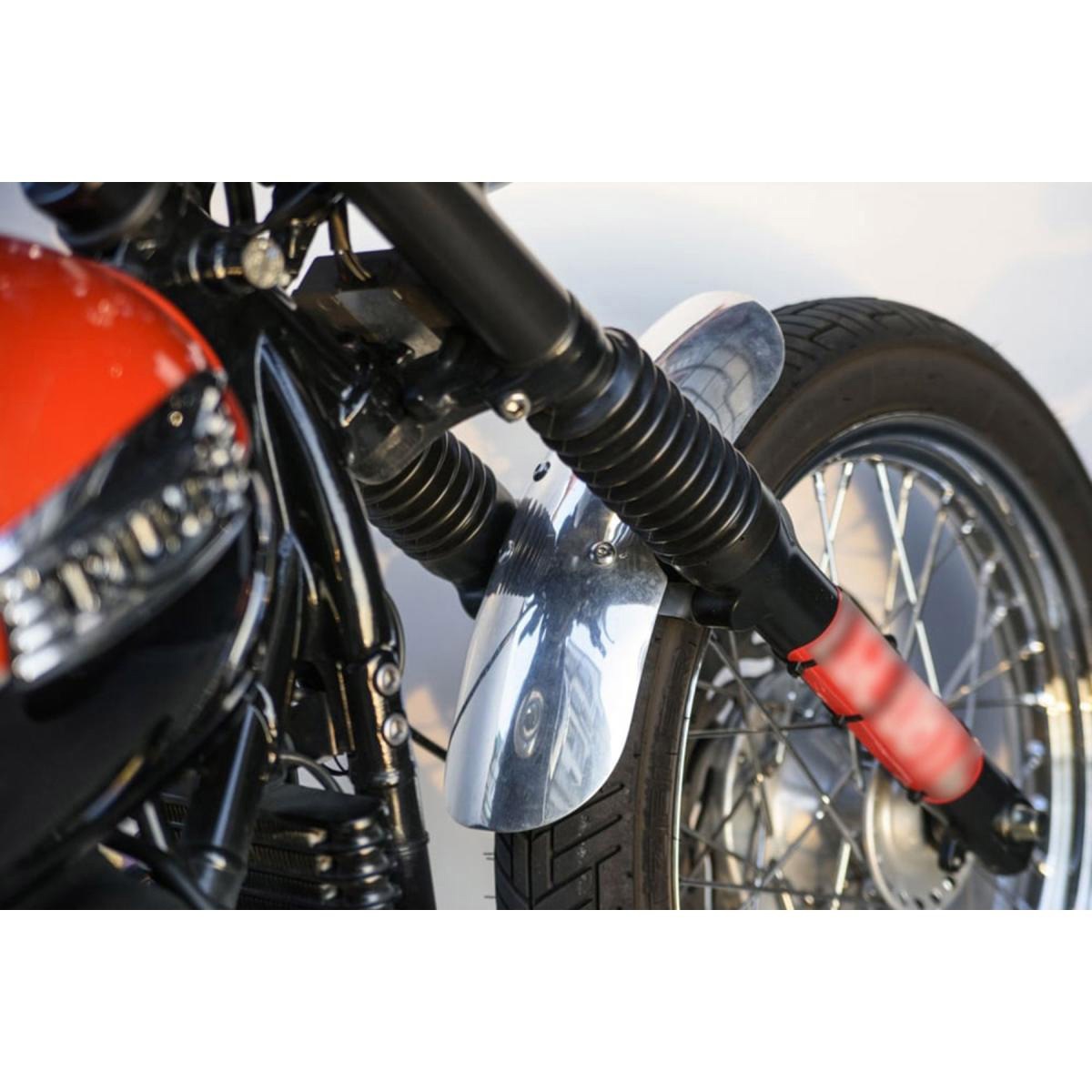 モートーン フロントフェンダー SHORTY アルミ ポリッシュ ショート モートーン フロントフェンダー SHORTY アルミ ポリッシュ T100