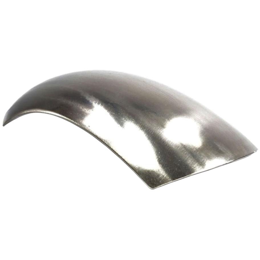 MTX010 フロントフェンダー スチール 幅135mm MTX010 モートーン 素地色 15/16インチ用タイプ