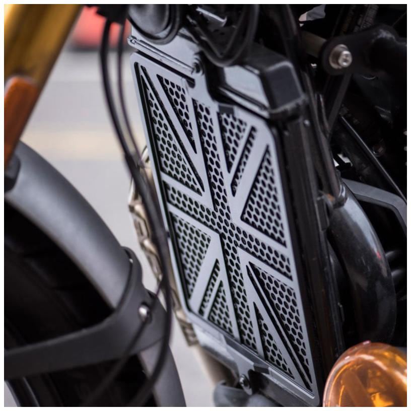 KNS004 ラジエターガード ユニオンジャック KNS004 1個 モートーン