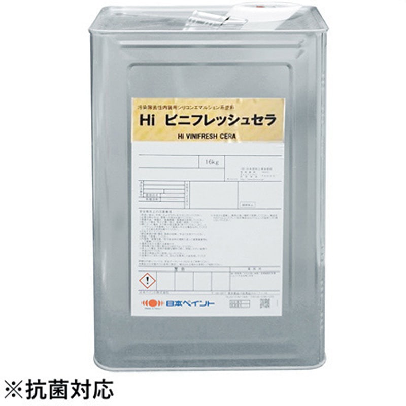 Hiビニフレッシュセラ 抗菌対応 ニッペ推奨色(NDカラー) 16kg 汚染除去