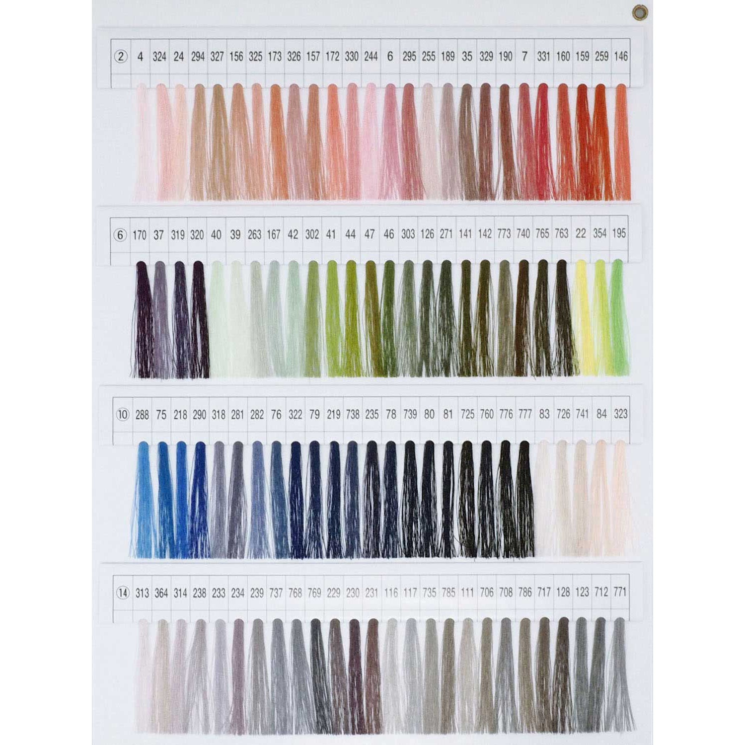 4221-#30 ポリエステル キングフィットミシン糸 フジックス[縫製用品 