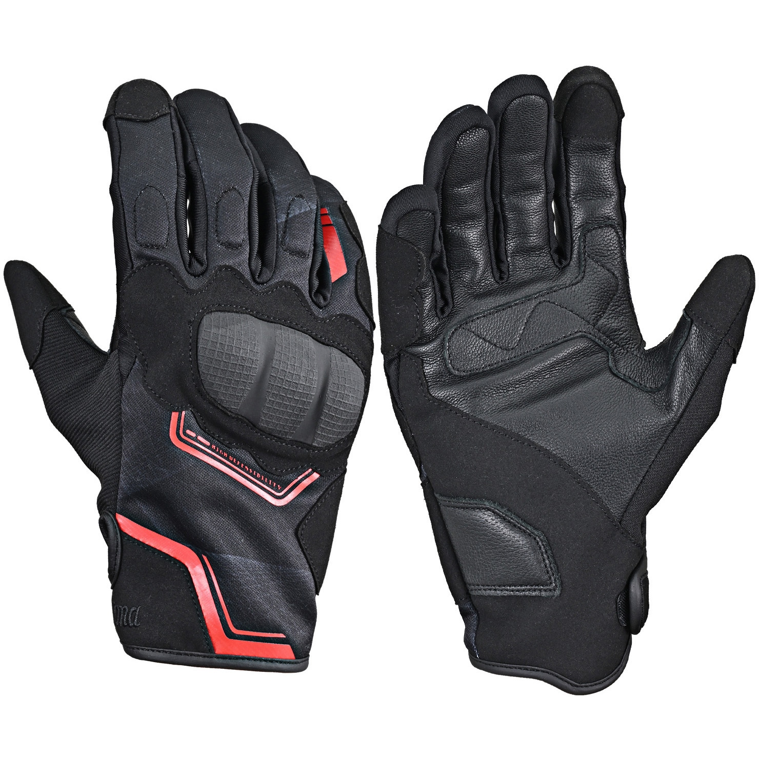 61214 DG017アーバンプロテクティブグローブ DAYTONA(デイトナ) レッド色 サイズL 5,218円