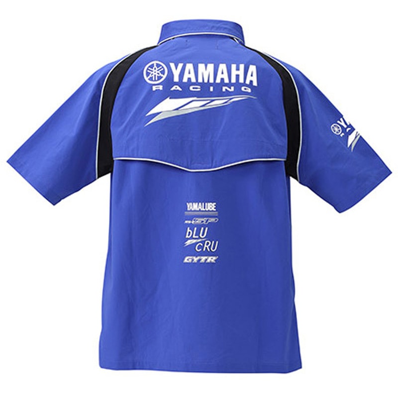 YAMAHA CRP-09PIT-RD-LG ピットクルーシャツ Lサイズ 90792Y174M00 YR3001 ファクトリーピットシャツ YAMAHA(ヤマハ) サイズ