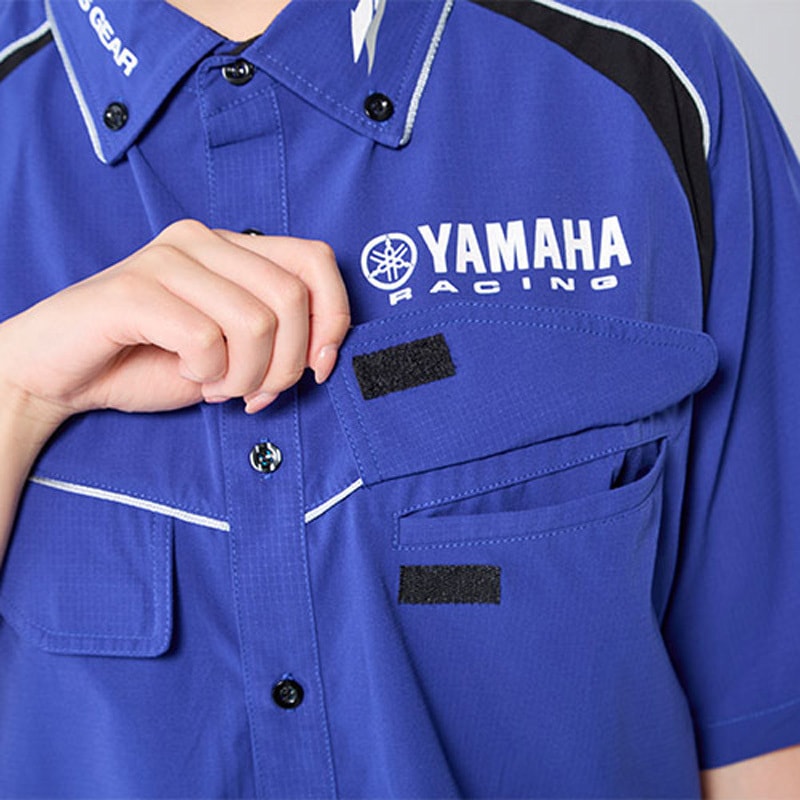 90792Y174M00 YR3001 ファクトリーピットシャツ YAMAHA(ヤマハ) サイズ