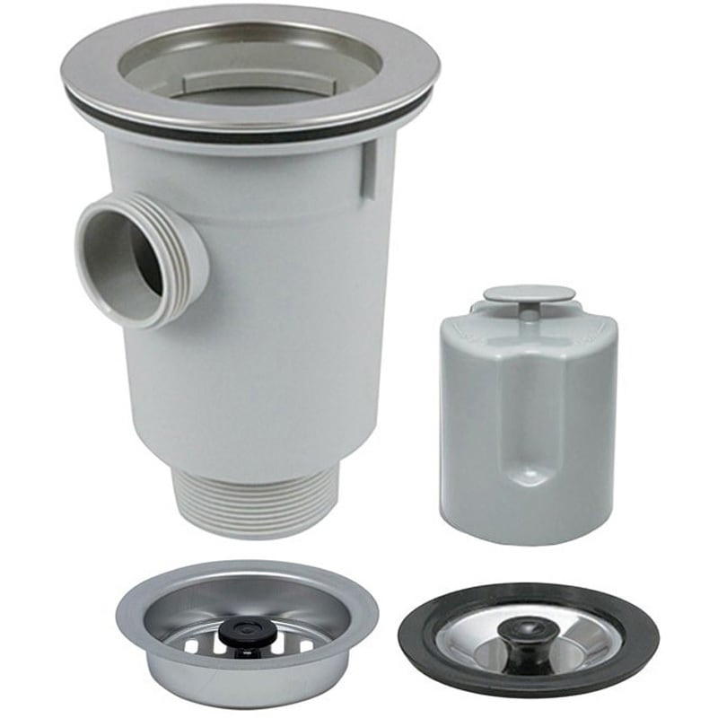 TO-197NLA 小型ゴミ収納器付防臭排水トラップ(50A) 2吋 SUGICO