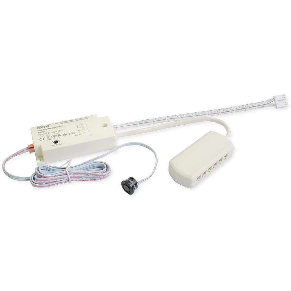 MINI-MS-PIR-2S 人感センサースイッチ 1個 LAMP(スガツネ工業) 【通販モノタロウ】