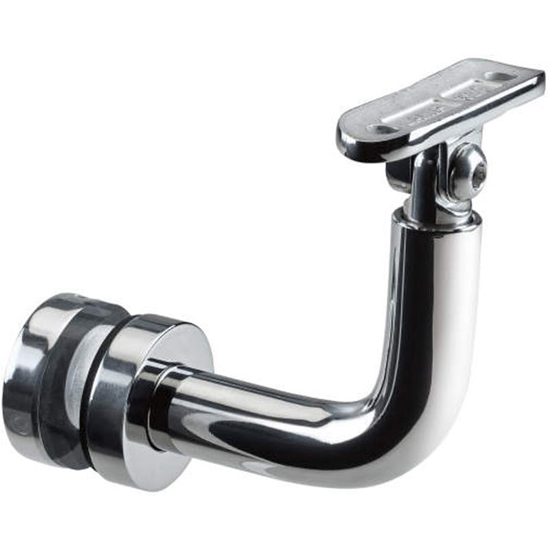 ステンレス製 32 φ オフセット手すりブラケット ステンレス製 32 φ