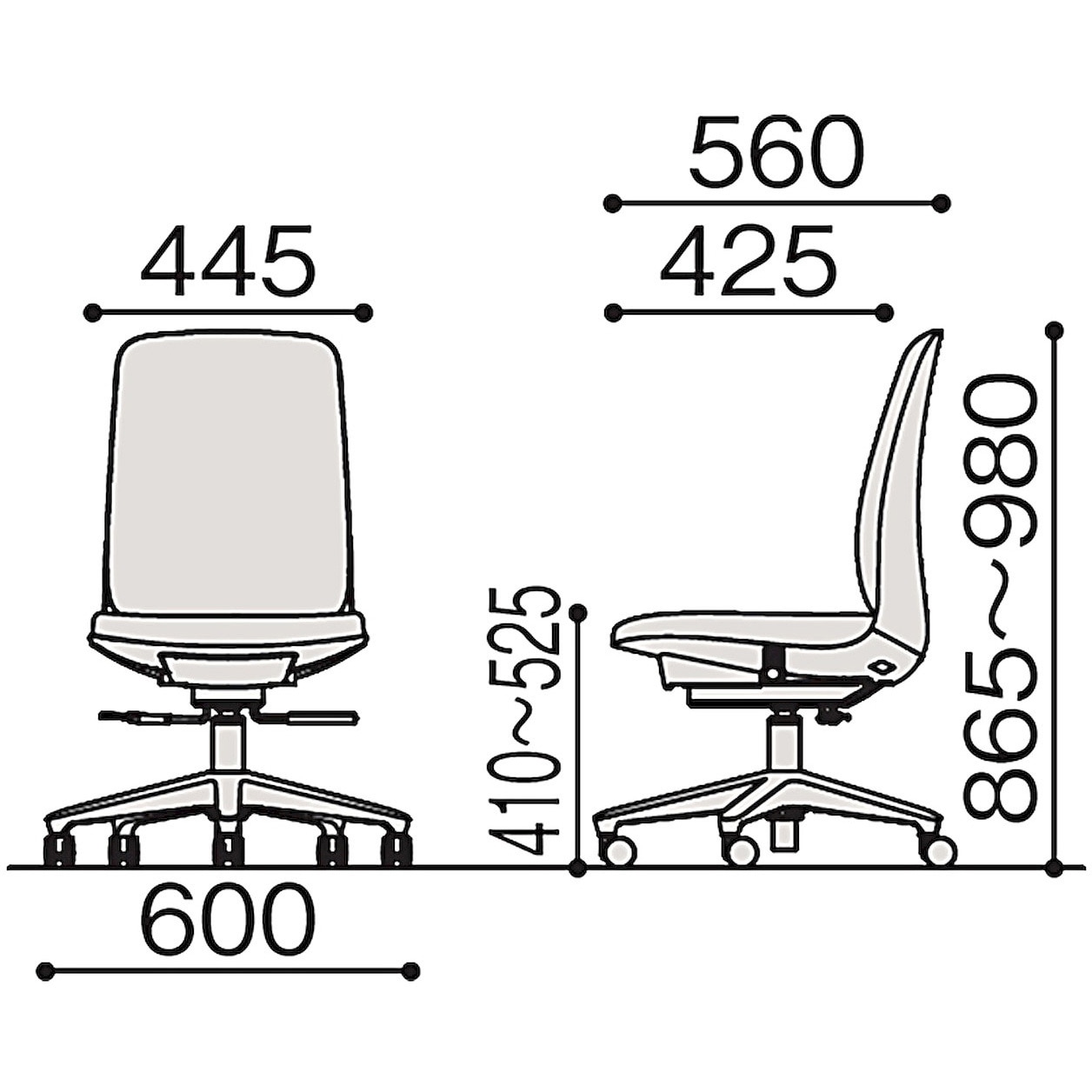 KJ-310CFM-T1G2 トルテUチェア ハイバック 肘なし<配送時組立サービス付> イトーキ 組立・設置・取付 抵抗付ウレタン双輪キャスター ブラック  KJ-310CFM-T1G2