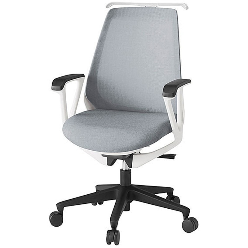 KZ-336JEH1W9T7 ノナチェア 固定肘 ハンガー付<配送時組立サービス付> イトーキ 組立・設置・取付 ナイロン双輪キャスター 高さ890-980mm幅600mm奥行580mm  KZ-336JEH1W9T7