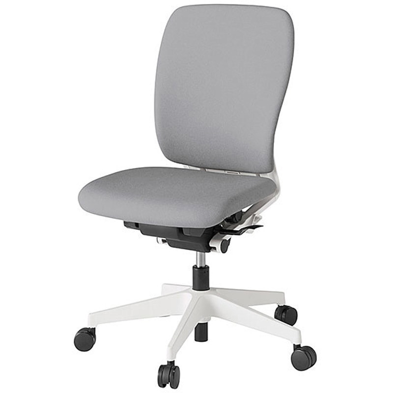 KF-430CF-WWT6 フルゴチェア ハイバック 肘なし<配送時組立サービス付> イトーキ 組立・設置・取付 ナイロン双輪キャスター ホワイト  KF-430CF-WWT6