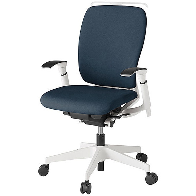 KF-437CFHWWB1 フルゴチェア ハイバック 可動肘 ハンガー付<配送時組立サービス付> イトーキ 組立・設置・取付 ナイロン双輪キャスター ホワイト  KF-437CFHWWB1 55,188円