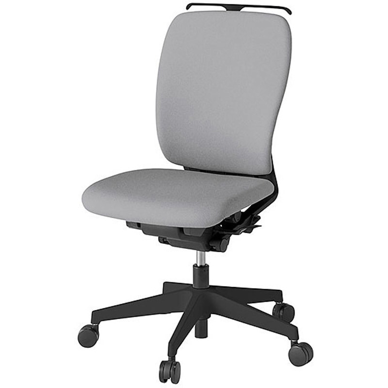 KF-430CFHT1T6 フルゴチェア ハイバック 肘なし ハンガー付<配送時組立サービス付> イトーキ 組立・設置・取付 ナイロン双輪キャスター ブラック  KF-430CFHT1T6