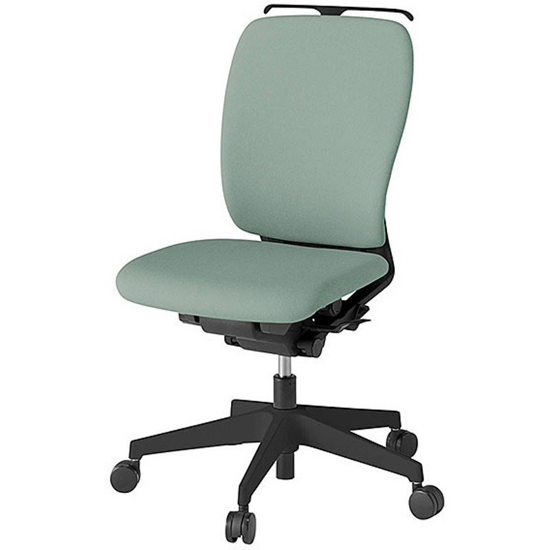 KF-430CFHT1E3 フルゴチェア ハイバック 肘なし ハンガー付<配送時組立サービス付> イトーキ 組立・設置・取付 ナイロン双輪キャスター ブラック  KF-430CFHT1E3