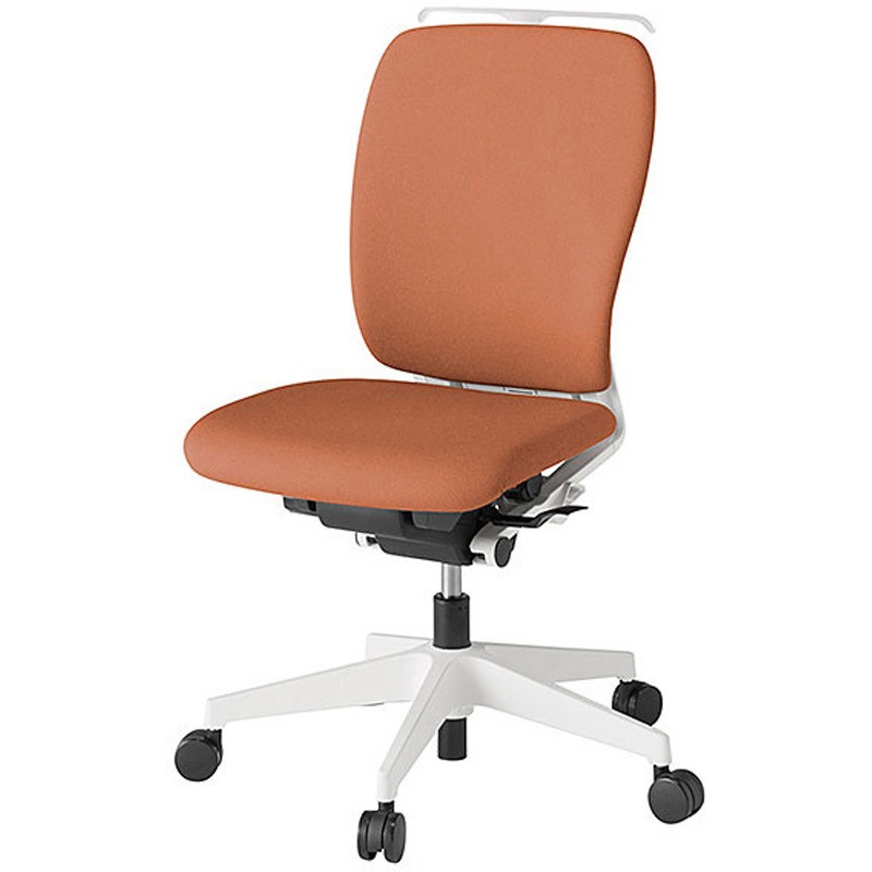 KF-430CFHWWD7 フルゴチェア ハイバック 肘なし ハンガー付<配送時組立サービス付> イトーキ 組立・設置・取付 ナイロン双輪キャスター ホワイト  KF-430CFHWWD7 45,487円