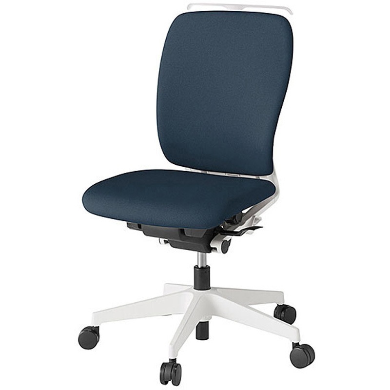 KF-430CFHWWB1 フルゴチェア ハイバック 肘なし ハンガー付<配送時組立サービス付> イトーキ 組立・設置・取付 ナイロン双輪キャスター ホワイト  KF-430CFHWWB1 45,487円