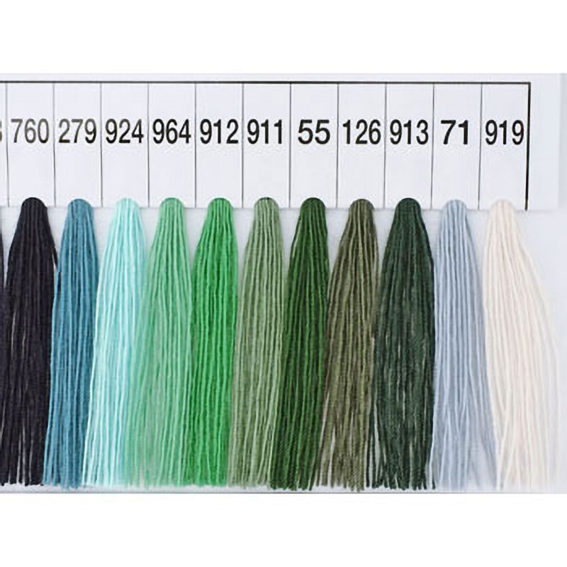 4833-#50 ポリエステル キングスパン糸 ジーンズステッチ・飾り