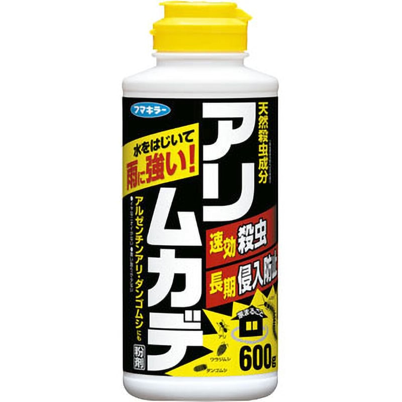 アリムカデ粉剤 1個(600g) フマキラー 【通販モノタロウ】