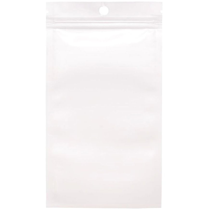 K13115 チャック付き包装袋 ヘッダー穴 背面白色 10枚セット 1セット